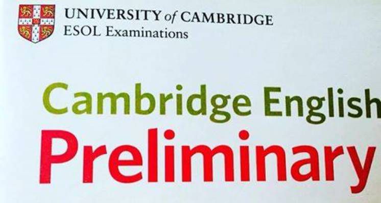Поздравляем с успешной сдачей Кембриджского экзамена PET